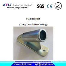 Die Casting Boat Zinc Flag Bracket/Holder